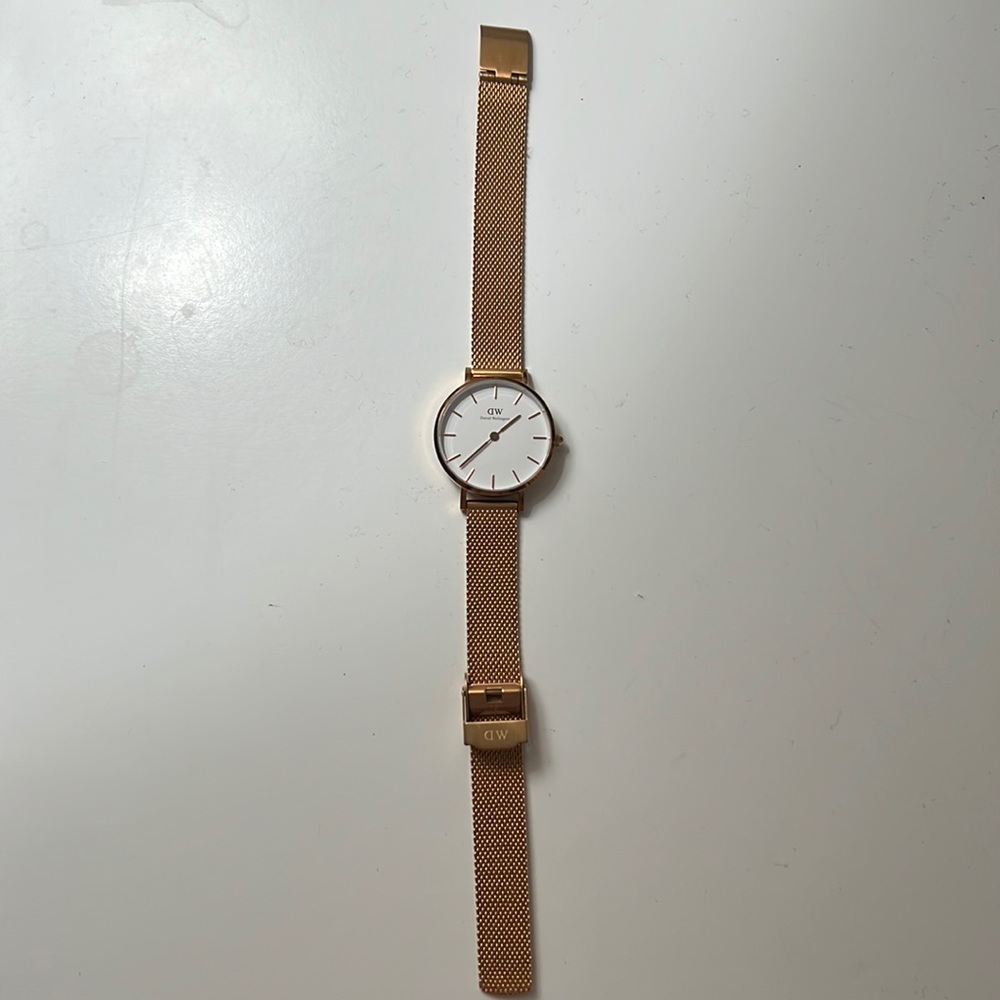 Daniel Wellington Rose Gold Watch